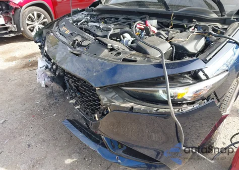 2024 Mazda Mazda3 2.5 S Preferred from USA, damaged, VIN 3MZBPACM0RM436721